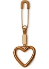 AMBUSH HEART MONO EARRING,12112122/GOLD