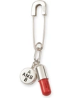 AMBUSH PILL CHARM 2 MONO EARRING,12112129/SIRE