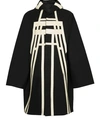 RICK OWENS PYRAMID PARKA,OWEHMVTPBCK