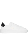 Golden Goose Purestar Leather Sneakers In White