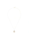 MATEO 14KT GOLD AND DIAMOND Z INITIAL NECKLACE