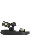 ASH STUDDED SANDALS