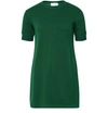 ALEXANDRA GOLOVANOFF ANDRÉ DRESS,ROAN/GREEN