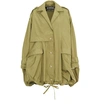 JACQUEMUS THE OURO PARKA,201CO04-201 01510/LIGHT GREEN