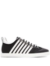 DSQUARED2 251 LOW TOP SNEAKERS