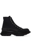 ALEXANDER MCQUEEN HIGH TOP CHUNKY SNEAKERS