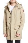 CANADA GOOSE CREW TRENCH JACKET WITH REMOVABLE HOOD,2409M