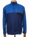 Patagonia Houdini Snap-t Pullover Top - Superior Blue Colour: Superior In Royal