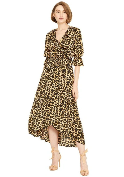 Misa Belinda Dress In Leopard