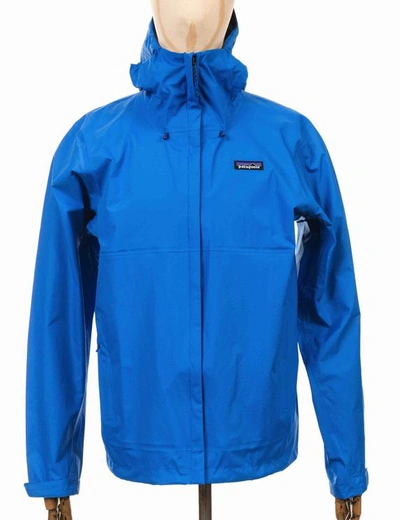 Patagonia Torrentshell 3l Jacket - Andes Blue Colour: Andes Blue, Size