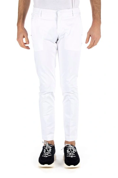 Entre Amis Men's P20gaga1932l639bianco White Other Materials Jeans