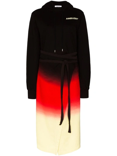 Ambush Hoodie In Black - Atterley