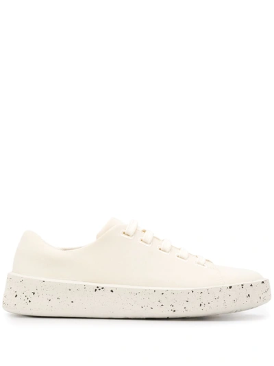 Camper Together Ecoalf Lace-up Trainers In Light Beige