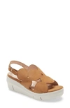 WONDERS PLATFORM SANDAL,D-8210