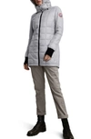 Canada Goose Ellison Slim-fit Shell-down Jacket In Silverbirch