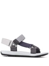 Camper Match Strap Sandals In Blue