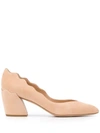 CHLOÉ LAUREN 60MM PUMPS