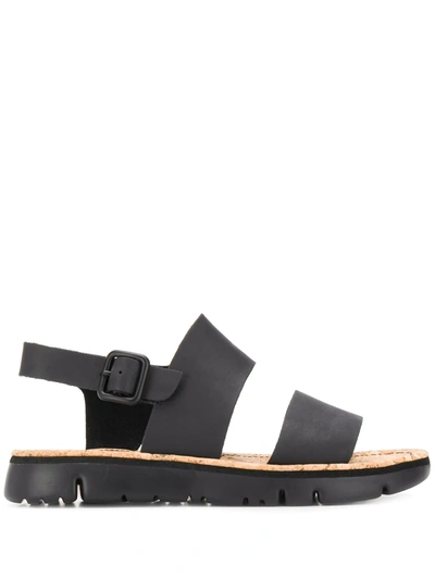 Camper Women's Oruga Sandals Women's Shoes In Black