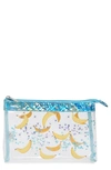 ISCREAM BANANA COSMETIC BAG,810-1145