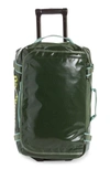 Patagonia Black Hole 40-liter Rolling Duffle Bag In Camp Green