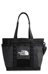 The North Face Explore Utility Tote In Black/ Black