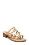 SAM EDELMAN JUNIPER STUDDED GLADIATOR SLIDE SANDAL,H0269L3