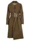 BURBERRY BURBERRY BELTED TRENCH COAT