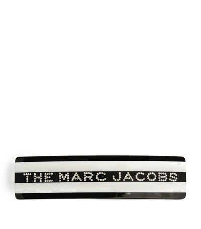 Marc Jacobs Crystal-embellished Barette Clip