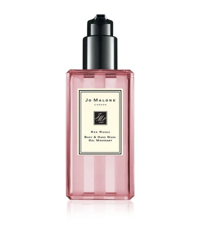 Jo Malone London Red Roses Body And Hand Wash (250ml) In White