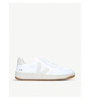 Veja Low Top V-12 Sneakers In White