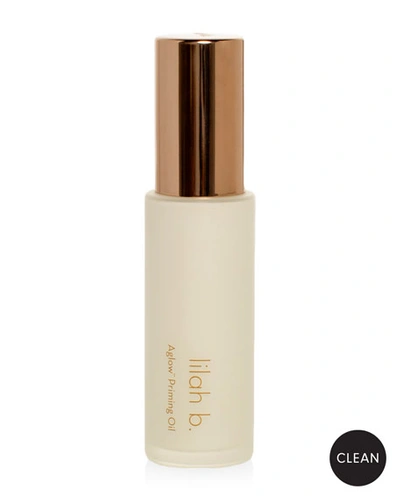 Lilah B. Aglow Priming Oil, 30ml In Colorless