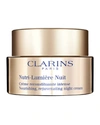 Clarins Nutri-lumiere Anti-aging & Nourishing Night Moisturizer 1.6 Oz.