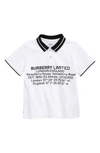 BURBERRY ROSSAL GRAPHIC POLO,8026029