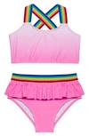 ANDY & EVAN OMBRE TWO-PIECE SWIMSUIT,R20AG57105B