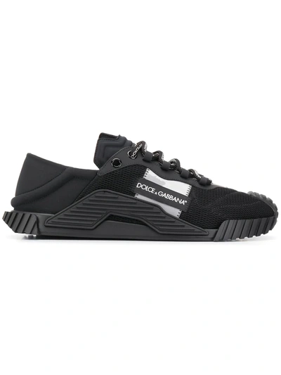 DOLCE & GABBANA NS1 SLIP-ON SNEAKERS