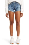 Levi's Shorts Levis 501 Original 56327 In Light Wash