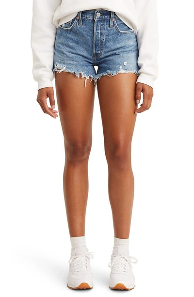 Levi's Shorts Levis 501 Original 56327 In Luxor Heat