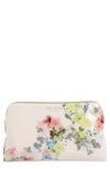 TED BAKER TOSHIKO PERGOLA COSMETICS CASE,240947-TOSHIKO-WXG