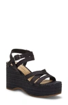 LUCKY BRAND CARLISHA PLATFORM WEDGE SANDAL,LK-CARLISHA