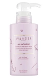 WANDER BEAUTY ALL INCLUSIVE SHAMPOO AND BODY WASH,10504-001