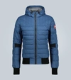 CANADA GOOSE CABRI HOODY DOWN-FILLED JACKET,P00446932