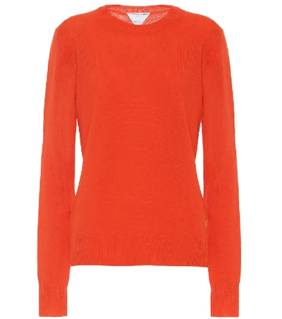 Bottega Veneta Orange Cashmere Sweater