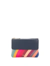 PAUL SMITH STRIPED POUCH
