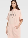 DONNA KARAN DKNY WOMEN'S EMBROIDERED TRACK LOGO SNEAKER DRESS -,74517558