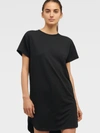 DONNA KARAN DKNY WOMEN'S MESH BLOCKED TEE DRESS -,74520149