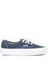 Vans Authentic Lace-up Sneakers In Blue