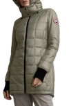 Canada Goose Ellison Packable Down Jacket In Lichen