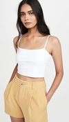 SUSANA MONACO CROP STRING TOP SUGAR,SUSAN40759