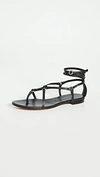 3.1 PHILLIP LIM / フィリップ リム LOUISE STRAPPY FLAT SANDALS