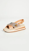 TORY BURCH Daisy Crystal Sandals